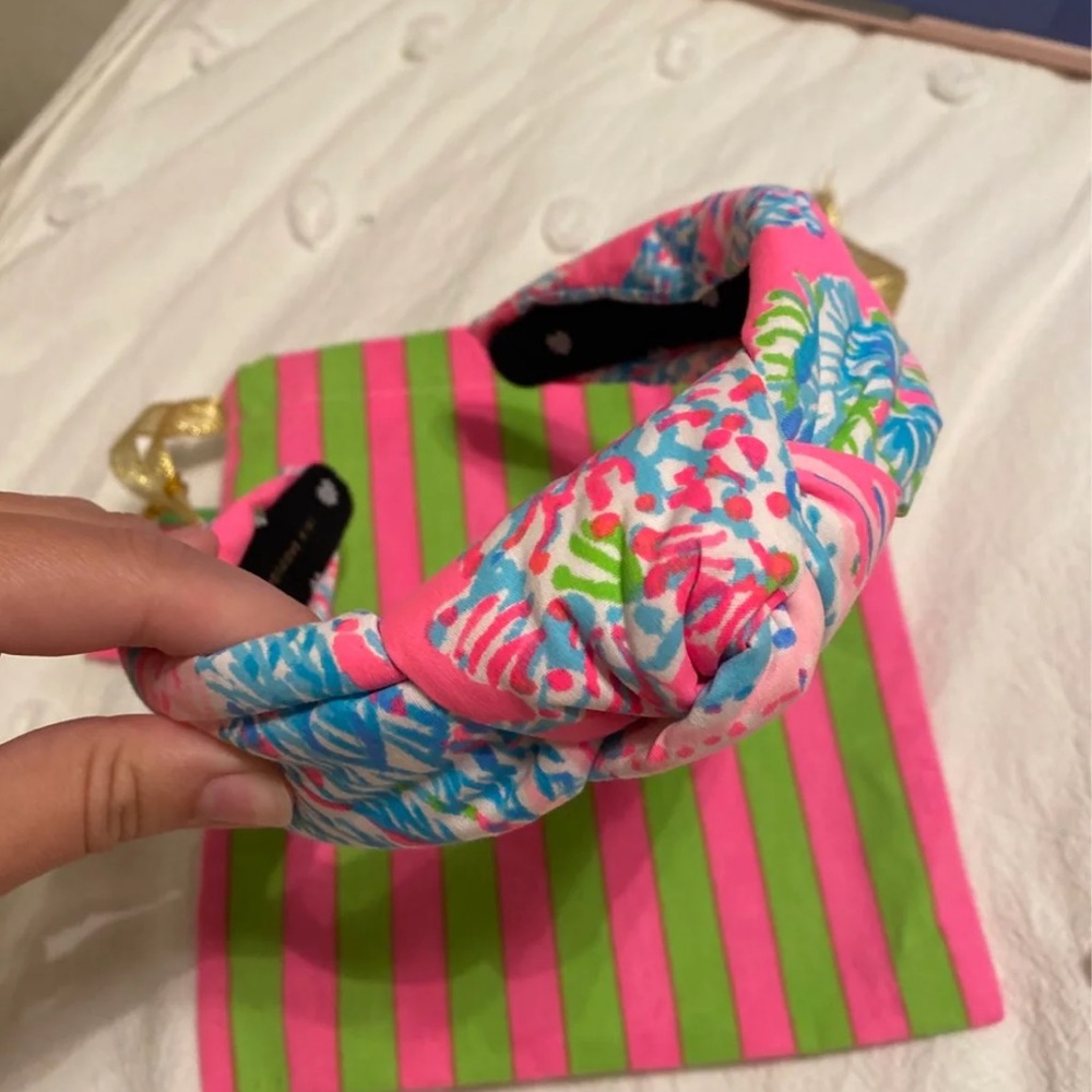 Lele Sadoughi x Lilly Pulitzer